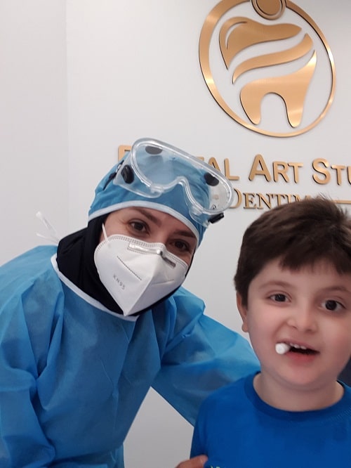 مزایای درمان عصب کشی دندان شیری در کلینیک دکتر سپهریان