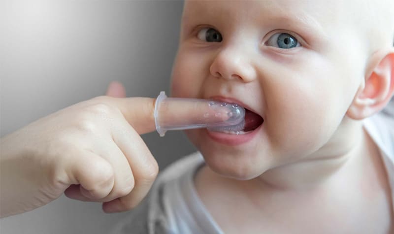 راه های کمک به دندان درآوردن نوزادان