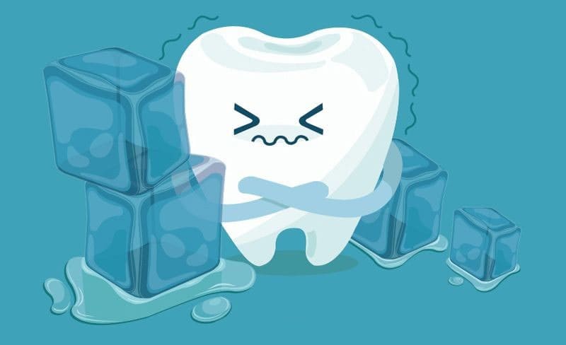آیا نصب لمینت عاملی برای ایجاد حساسیت در دندان نسبت به غذای سرد و گرم است؟